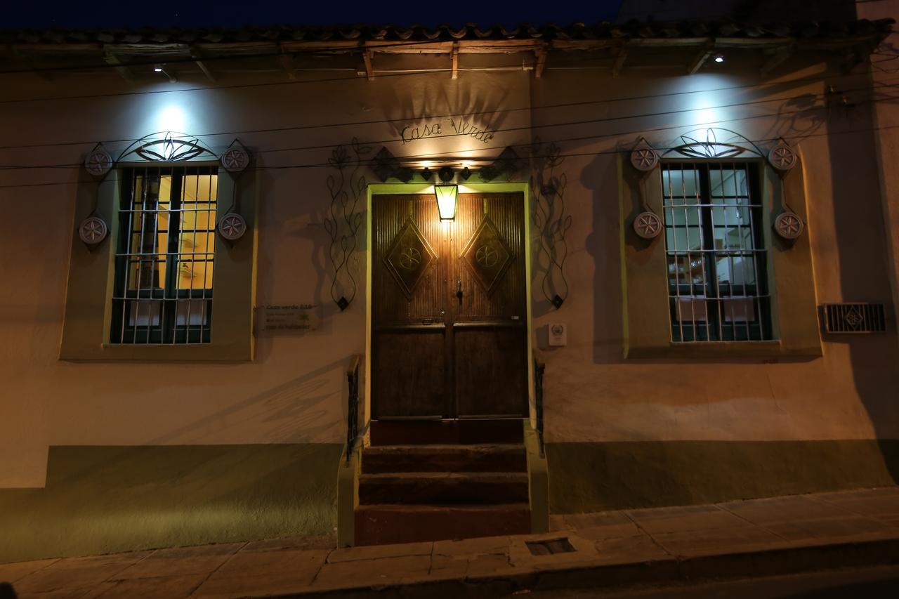 Casa Verde B&B Σούκρε Εξωτερικό φωτογραφία